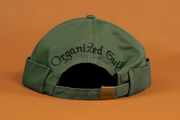 OG Docker Cap Green - Organized Guild