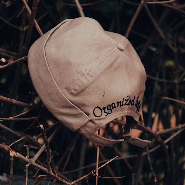 OG Docker Cap Khaki - Organized Guild